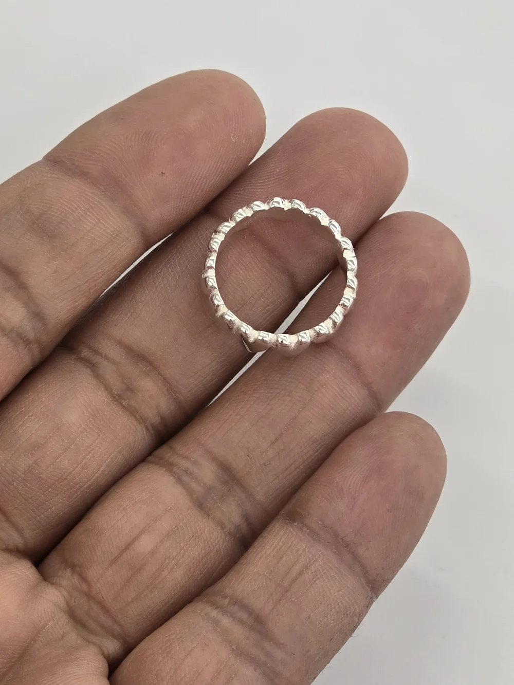 925 Sterling Silver Heart Ring For Women